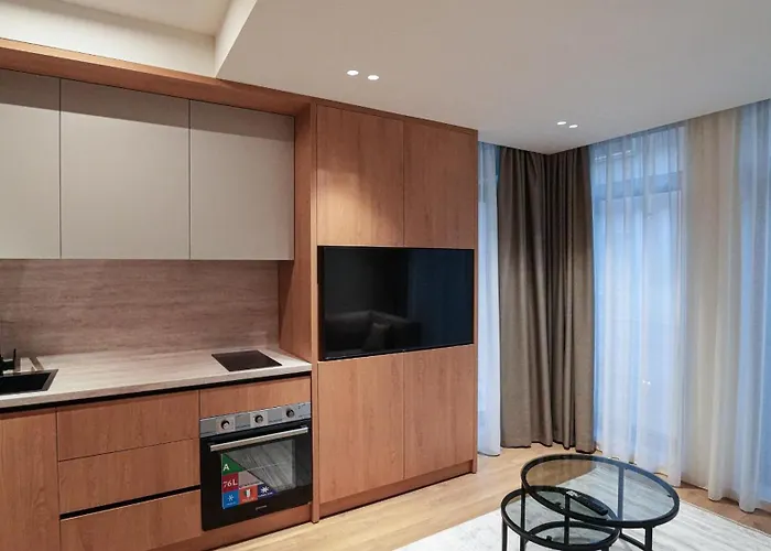 Divin Luxury Lägenhet Tirana